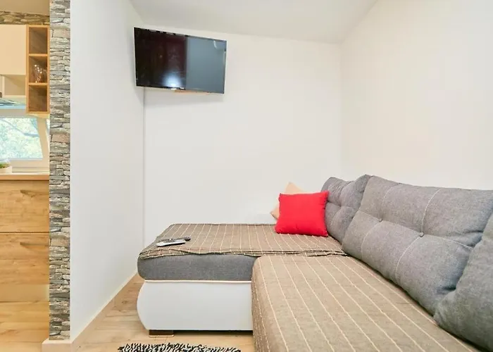 Апартаменты With Parking Space Babino Polje, Mljet - 22319 *